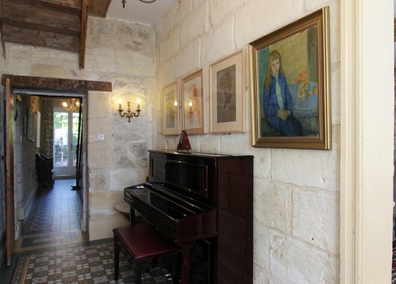 Saint-Michel-de-Fronsac Chambre D'Hotes Spacieuse, Salle De Bain Privative المظهر الخارجي الصورة